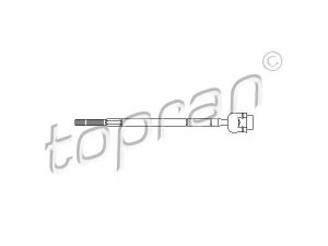 TOPRAN 207 182 vidinė skersinė vairo trauklė 
 Vairavimas -> Vairo mechanizmo sujungimai
16 03 017, 16 03 844, 26110430
