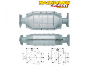 MAGNAFLOW 86706 katalizatoriaus keitiklis 
 Išmetimo sistema -> Katalizatoriaus keitiklis
GEX8030, GEX8031, GEX8034