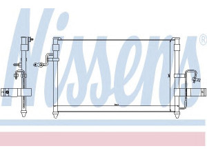 NISSENS 94414 kondensatorius, oro kondicionierius 
 Oro kondicionavimas -> Kondensatorius
96190601