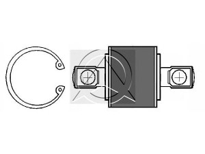 SIDEM 50548 remonto komplektas, trauklė
000 350 36 05