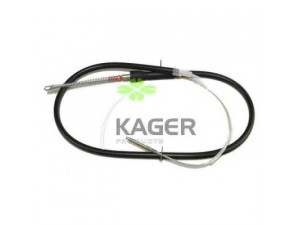 KAGER 19-1381 trosas, stovėjimo stabdys 
 Stabdžių sistema -> Valdymo svirtys/trosai
6N0609721F, 6N0609721J, 6N0609721F