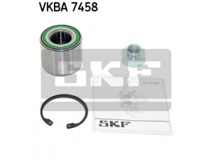 SKF VKBA 7458 rato guolio komplektas 
 Ašies montavimas/vairavimo mechanizmas/ratai -> Rato stebulė/montavimas -> Rato guolis
46860-76G01, 46860-80G01