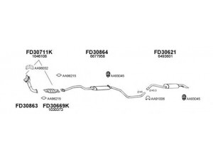 VENEPORTE 300271 išmetimo sistema 
 Išmetimo sistema -> Išmetimo sistema, visa