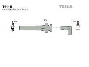 TESLA T111B uždegimo laido komplektas 
 Kibirkšties / kaitinamasis uždegimas -> Uždegimo laidai/jungtys
4773841