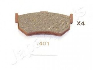 JAPANPARTS PP-401AF stabdžių trinkelių rinkinys, diskinis stabdys 
 Techninės priežiūros dalys -> Papildomas remontas
43022-SA5-950