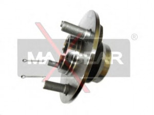 MAXGEAR 33-0247 rato guolio komplektas 
 Ašies montavimas/vairavimo mechanizmas/ratai -> Rato stebulė/montavimas -> Rato guolis