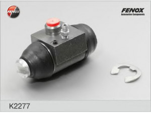 FENOX K2277 rato stabdžių cilindras 
 Stabdžių sistema -> Ratų cilindrai
6150107, 86VB2261BA