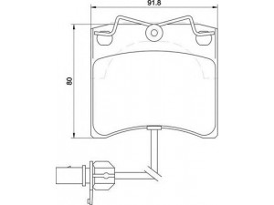 MAGNETI MARELLI 363710205129 stabdžių trinkelių rinkinys, diskinis stabdys 
 Techninės priežiūros dalys -> Papildomas remontas
7D0698151C, 7D0698151H, 7D0698151C