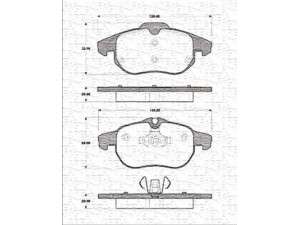 MAGNETI MARELLI 363702161239 stabdžių trinkelių rinkinys, diskinis stabdys 
 Techninės priežiūros dalys -> Papildomas remontas
77363604, 12 803 551, 1605972, 12 800 120
