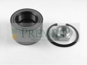 BRT Bearings PWK0633 rato guolio komplektas 
 Ašies montavimas/vairavimo mechanizmas/ratai -> Rato stebulė/montavimas -> Rato guolis