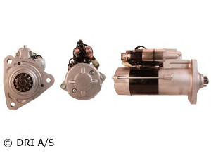DRI 625035124 starteris 
 Elektros įranga -> Starterio sistema -> Starteris
0061511501, A0051516401, A0061511501