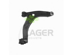 KAGER 87-0841 vikšro valdymo svirtis 
 Ašies montavimas/vairavimo mechanizmas/ratai -> Valdymo svirtis/pasukamosios svirties sujungimas -> Vairo trauklės (valdymo svirtis, išilginis balansyras, diago
7H0 407 152E