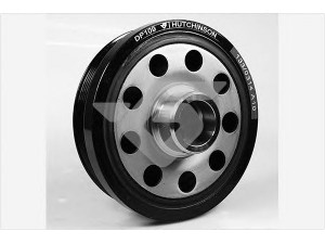 HUTCHINSON DP109 skriemulys, alkūninis velenas 
 Diržinė pavara -> Dirželio skriemulys
11 23 7 797 995, 11 23 7 799 153