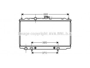 AVA QUALITY COOLING DN2219 radiatorius, variklio aušinimas 
 Aušinimo sistema -> Radiatorius/alyvos aušintuvas -> Radiatorius/dalys
21460BU703