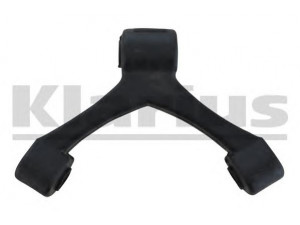 KLARIUS 420262 laikantysis rėmas, duslintuvas
1K0253144AH, 4B0253144H, 4B0253144J