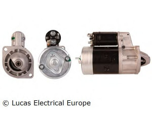 LUCAS ELECTRICAL LRS00255 starteris 
 Elektros įranga -> Starterio sistema -> Starteris