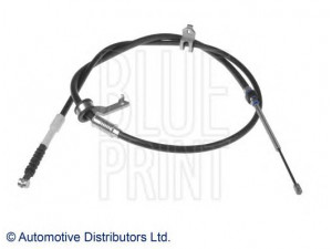 BLUE PRINT ADT346319 trosas, stovėjimo stabdys 
 Stabdžių sistema -> Valdymo svirtys/trosai
46430-05030