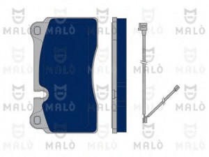 MAL? 1050369 stabdžių trinkelių rinkinys, diskinis stabdys 
 Techninės priežiūros dalys -> Papildomas remontas
7L6698151E, SFP500070, SFP500070