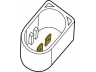 CEVAM 2449 kintamosios srovės generatorius
AL5057N, AL5057X, RE509648, RE529377
