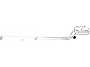 AKS DASIS SG77400 vidurinis duslintuvas