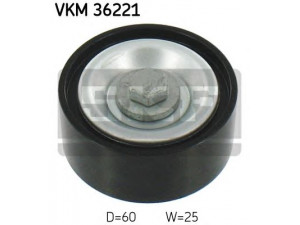 SKF VKM 36221 kreipiantysis skriemulys, V formos rumbuotas diržas 
 Diržinė pavara -> V formos rumbuotas diržas/komplektas -> Laisvasis/kreipiamasis skriemulys
11 92 330 42R