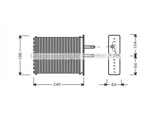 AVA QUALITY COOLING FT6193 šilumokaitis, salono šildymas 
 Šildymas / vėdinimas -> Šilumokaitis
5893932