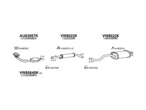 VENEPORTE 030128 išmetimo sistema 
 Išmetimo sistema -> Išmetimo sistema, visa