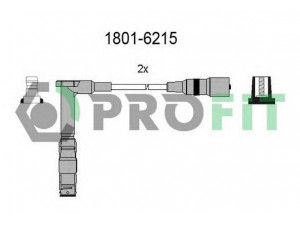 PROFIT 1801-6215 uždegimo laido komplektas 
 Kibirkšties / kaitinamasis uždegimas -> Uždegimo laidai/jungtys
