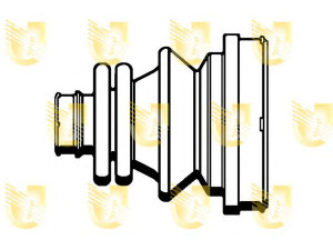 UNIGOM 313071 gofruotoji membrana, kardaninis velenas 
 Ratų pavara -> Gofruotoji membrana
96245292, 96489854, 96245292