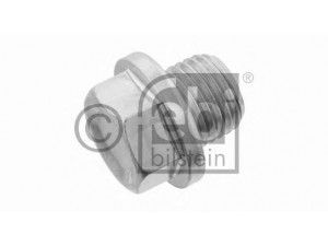 FEBI BILSTEIN 30180 alyvos išleidimo kaištis, alyvos karteris 
 Variklis -> Tepimas -> Alyvos karteris/dalys -> Alyvos išleidimo kaištis
MD050316, 09247-14027, 09247-14027-000
