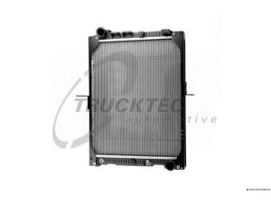 TRUCKTEC AUTOMOTIVE 01.40.128 radiatorius, variklio aušinimas
652 501 24 01, 652 501 2501, 652 501 4201