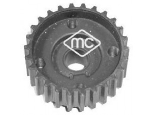 Metalcaucho 05961 pavara, alkūninis velenas 
 Variklis -> Variklio uždegimo laiko reguliavimo kontrolė -> Paskirstymo krumpliaračiai
06A 105 263 E, 06A 105 263 E, 06A 105 263 E
