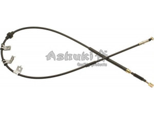 ASHUKI 1179-0104 trosas, stovėjimo stabdys 
 Stabdžių sistema -> Valdymo svirtys/trosai
47510-SH3-932, 47510-SH7-013, GCH2557/TRW