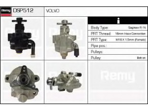 DELCO REMY DSP512 hidraulinis siurblys, vairo sistema 
 Vairavimas -> Vairo pavara/siurblys