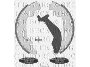 BORG & BECK BBS1120K stabdžių trinkelių komplektas 
 Techninės priežiūros dalys -> Papildomas remontas
93187565