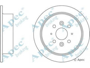 APEC braking DSK2396 stabdžių diskas 
 Dviratė transporto priemonės -> Stabdžių sistema -> Stabdžių diskai / priedai
0K20H26251, 0K20H26251A