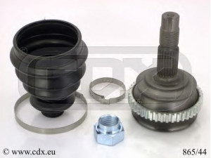 CDX 865/44 jungčių komplektas, kardaninis velenas 
 Ratų pavara -> Sujungimai/komplektas