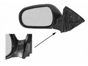 VAN WEZEL 2528804 išorinis veidrodėlis 
 Kėbulas -> Keleivių kabina -> Veidrodėlis
76200S04G04