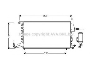 AVA QUALITY COOLING ST5032 kondensatorius, oro kondicionierius