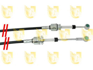 UNIGOM 492027 trosas, neautomatinė transmisija 
 Transmisija -> Neautomatinė pavarų dėžė -> Transmisijos valdymas
55199359, 55199359