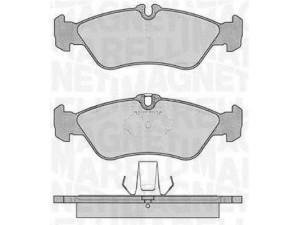 MAGNETI MARELLI 363916060505 stabdžių trinkelių rinkinys, diskinis stabdys 
 Techninės priežiūros dalys -> Papildomas remontas
0024206020, A0024204020, A0044205520