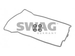 SWAG 10 93 1974 tarpiklių komplektas, svirties gaubtas 
 Variklis -> Cilindrų galvutė/dalys -> Svirties dangtelis/tarpiklis
111 010 04 30, 111 016 02 21, 111 016 02 21 S1
