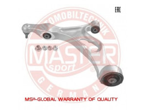 MASTER-SPORT 31347-PCS-MS vikšro valdymo svirtis 
 Ašies montavimas/vairavimo mechanizmas/ratai -> Valdymo svirtis/pasukamosios svirties sujungimas -> Vairo trauklės (valdymo svirtis, išilginis balansyras, diago
7L8 407 151 E, 7L8 407 151 F, 7L8 407 151 K