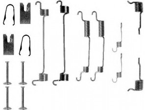 TEXTAR 97030600 priedų komplektas, stabdžių trinkelės 
 Stabdžių sistema -> Būgninis stabdys -> Dalys/priedai