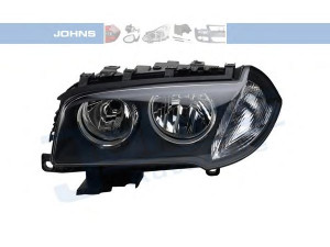 JOHNS 20 71 09-4 priekinis žibintas 
 Kėbulas -> Priekinis žibintas/dalys -> Priekinis žibintas/įterp.
63 12 7 162 189