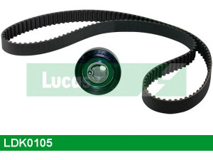 LUCAS ENGINE DRIVE LDK0105 paskirstymo diržo komplektas 
 Techninės priežiūros dalys -> Papildomas remontas