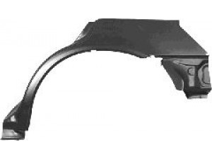 VAN WEZEL 2529147 šoninis skydas 
 Kėbulas -> Kuro bakas/dalys