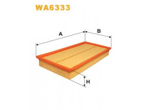 WIX FILTERS WA6333 oro filtras 
 Filtrai -> Oro filtras
1J0129620, 1JO129620, 1J0129620