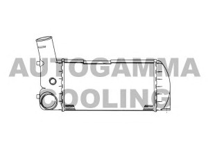AUTOGAMMA 101861 tarpinis suslėgto oro aušintuvas, kompresorius
035145805A