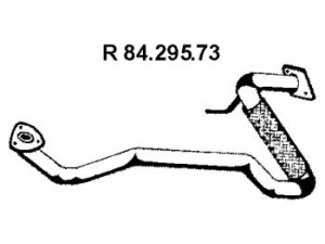 EBERSPÄCHER 84.295.73 išleidimo kolektorius 
 Išmetimo sistema -> Išmetimo vamzdžiai
1 029 676, 1 050 787, 1 492 211